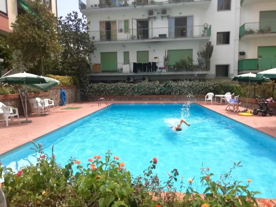 Appartamento Pool Family Big Appartament In Center Sorrento